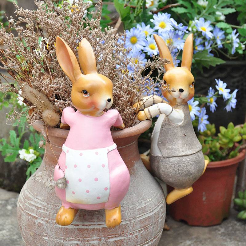 Resin garden decorative pastoral decoration