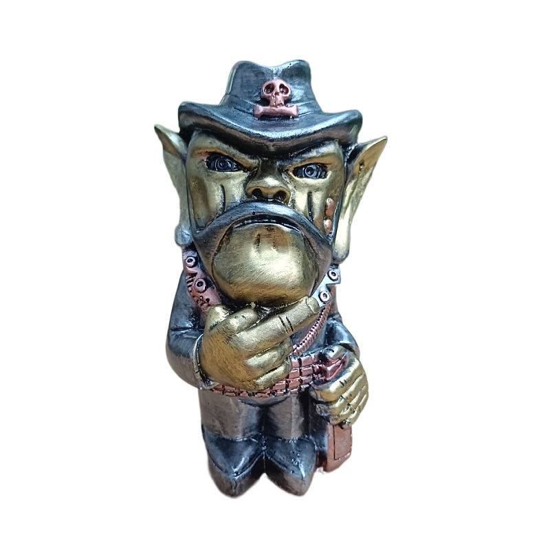 Cross -border resin metal craft garden decoration