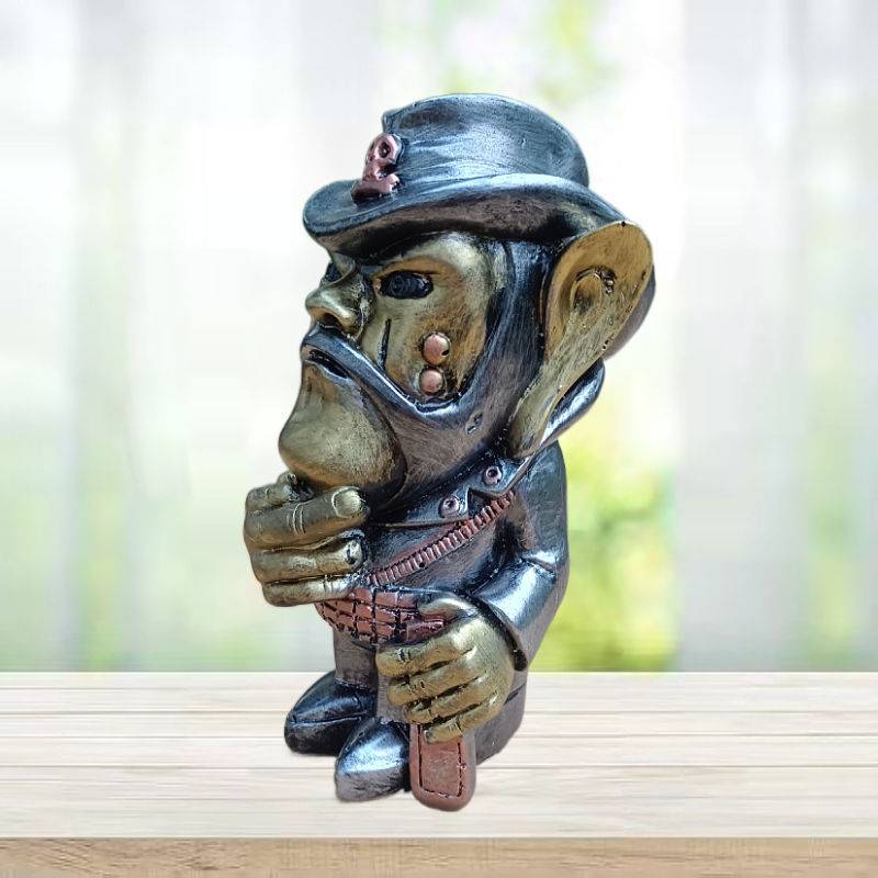 Cross -border resin metal craft garden decoration