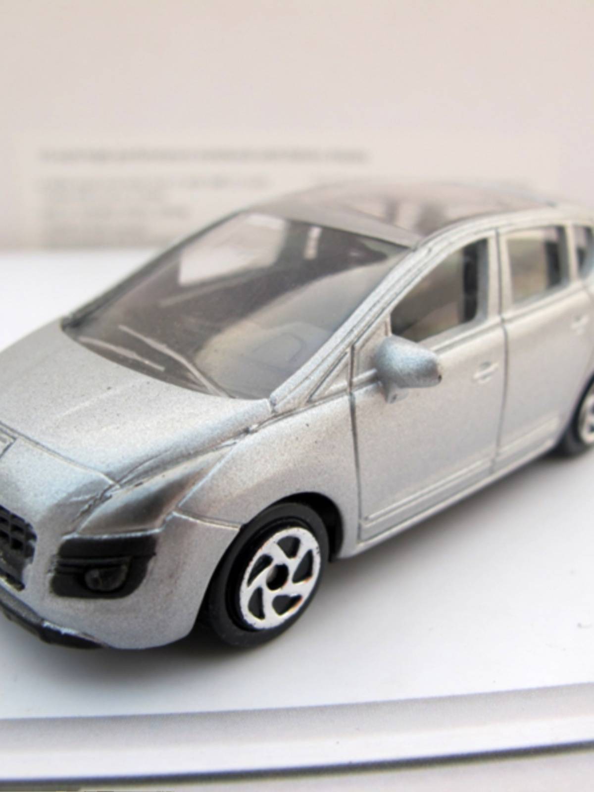 Metal Peugeot 3008 Toy Model Model Swing