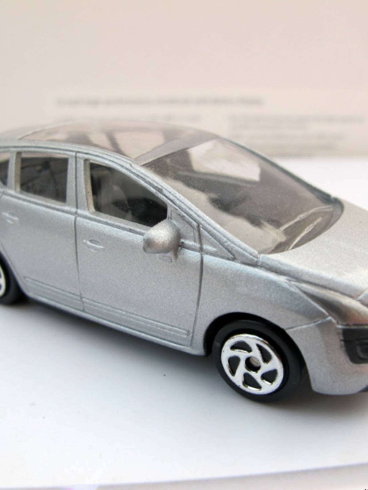 Metal Peugeot 3008 Toy Model Model Swing