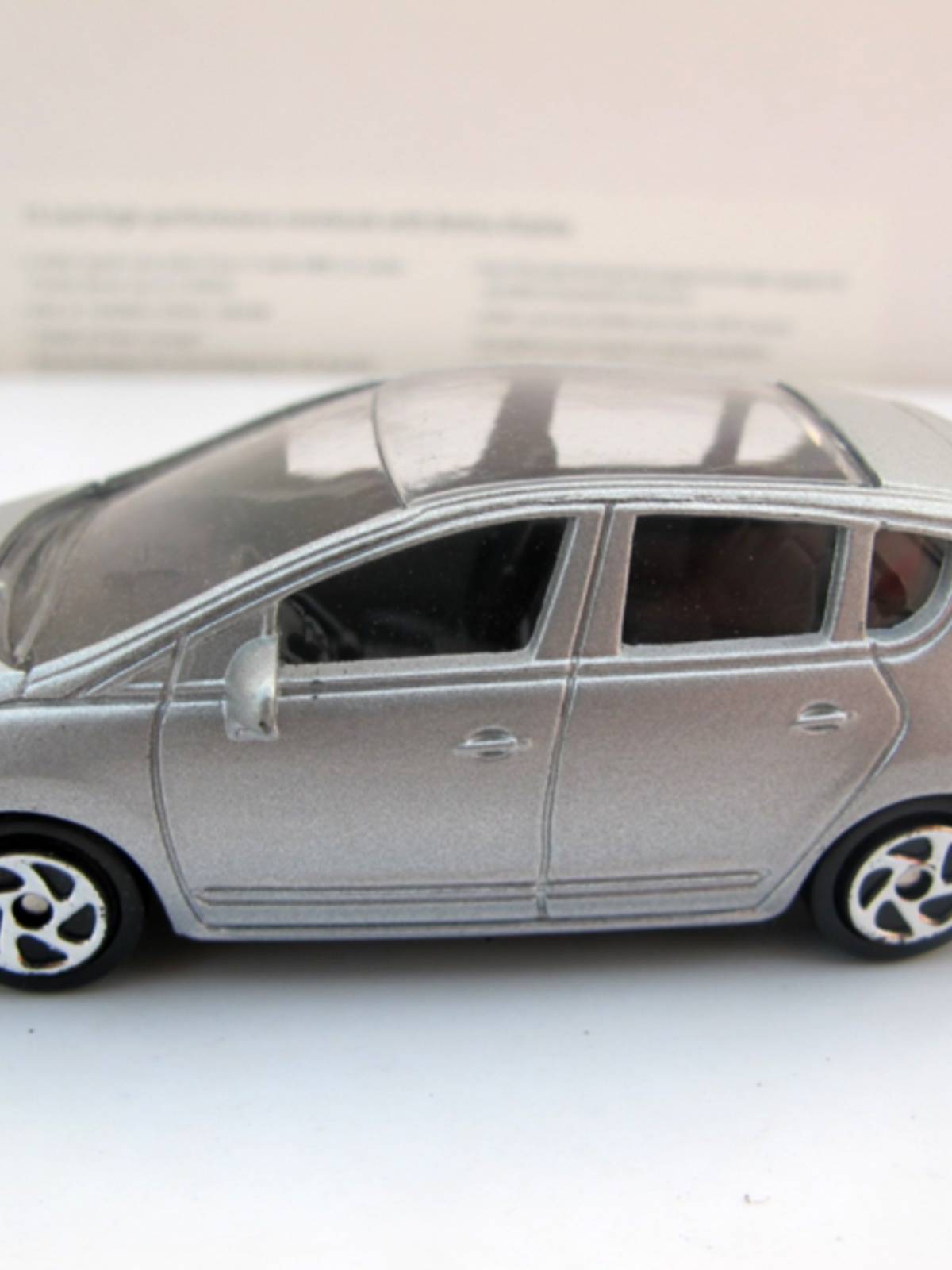 Metal Peugeot 3008 Toy Model Model Swing