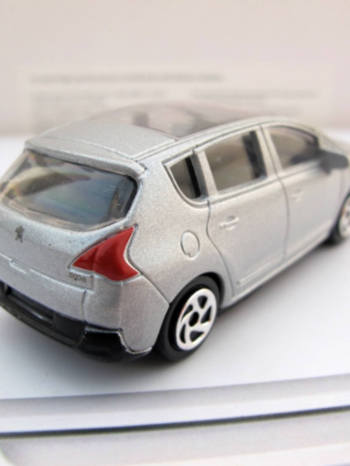 Metal Peugeot 3008 Toy Model Model Swing