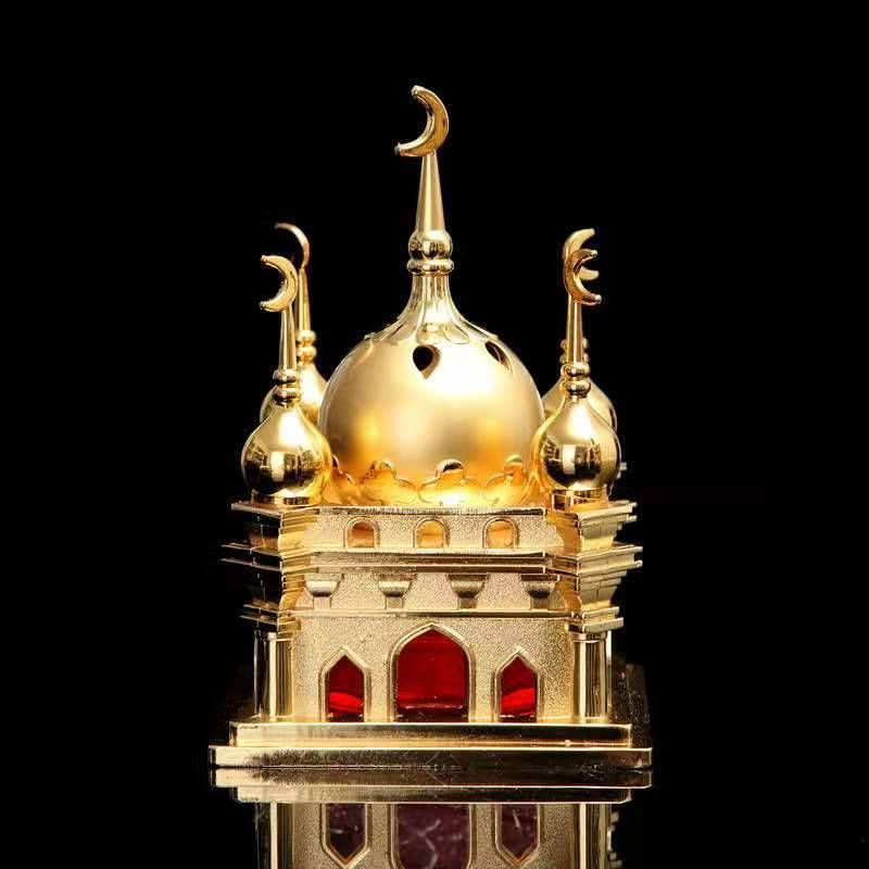 Direct supply of money ornaments, green mosques car perfumes, aromatherapy decorations on the car giving gifts gifts