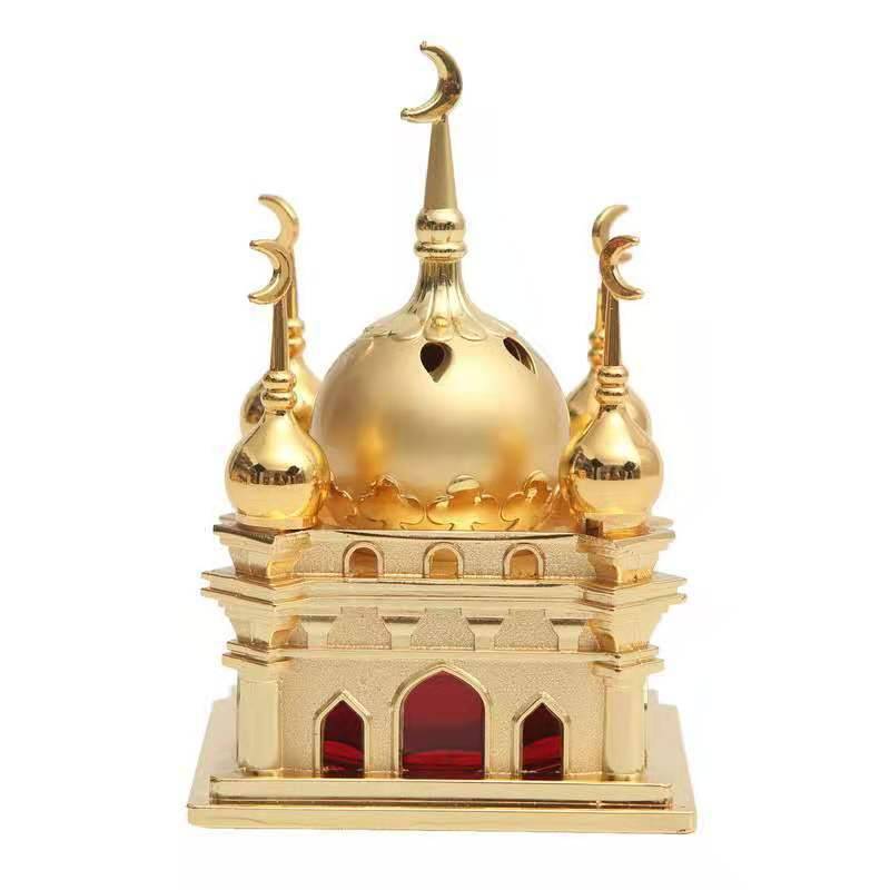 Direct supply of money ornaments, green mosques car perfumes, aromatherapy decorations on the car giving gifts gifts
