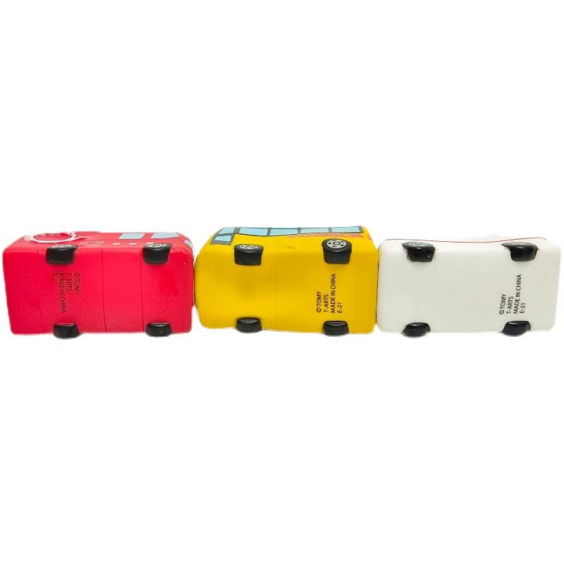 Hobbly enamel gum car doll Gacha micro decoration