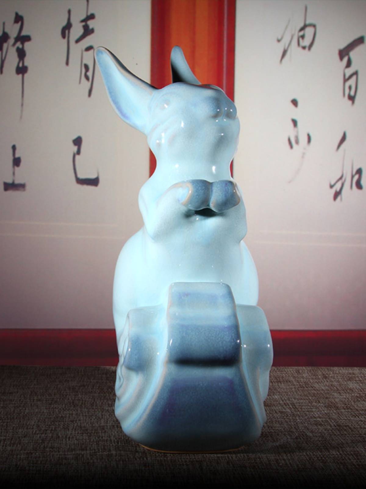 Jun porcelain future is like brocade plasma home creative Twelve zodiac signs desktop living room Bogu shelf bedroom decoration