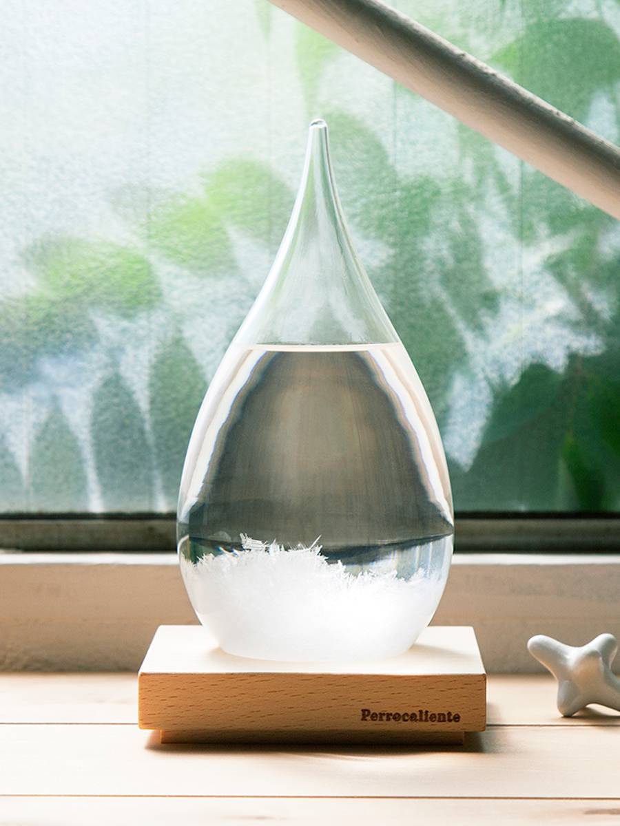 Japan Tempo Drop weather forecast bottle Creative birthday gift to give girls and girlfriends home decoration ornaments