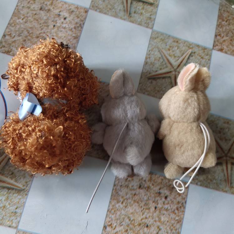Plush pendant