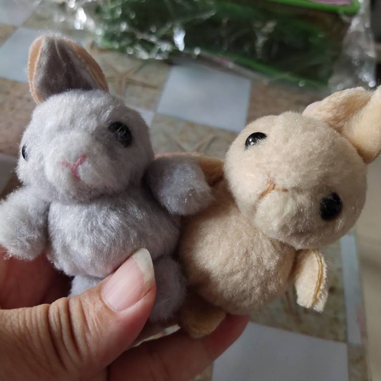 Plush pendant