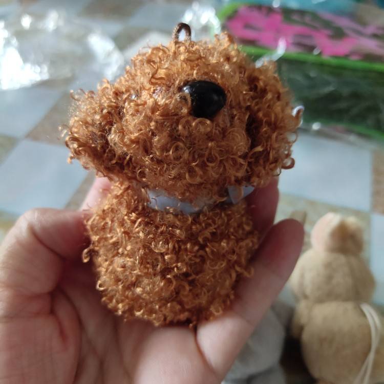 Plush pendant