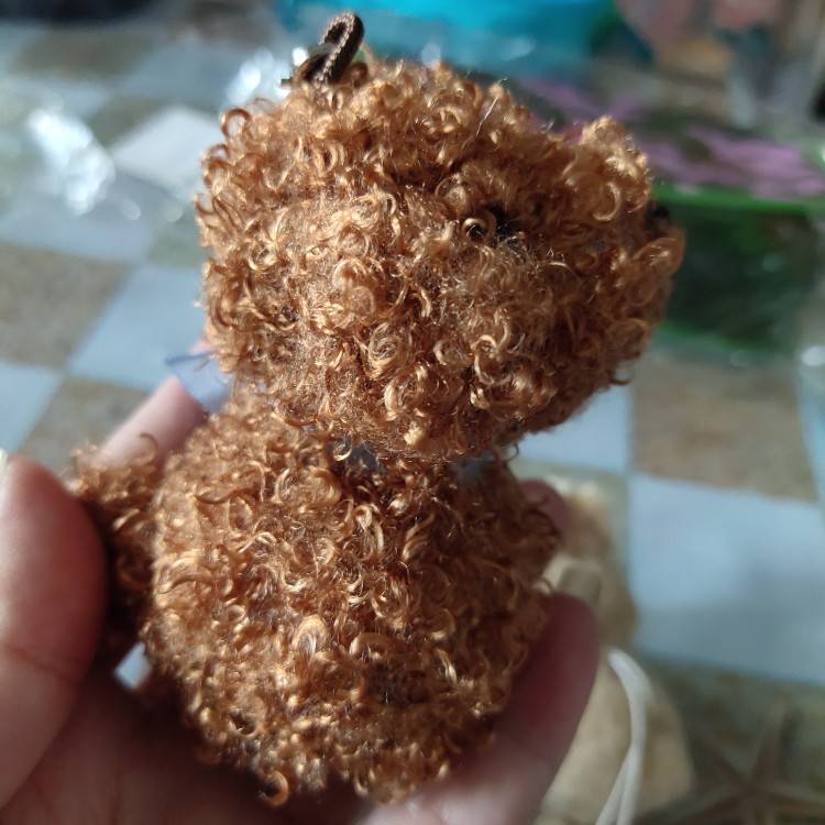 Plush pendant