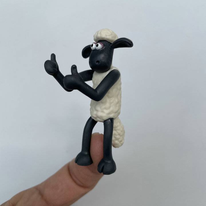 Genuine bulk cartoon cartoon animation lamb, sheep, cake cake ornament model DIY pendant spot