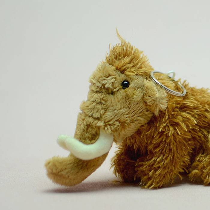 Exit exported abroad plush toy small long hair elephants Mengxiang pendant doll doll