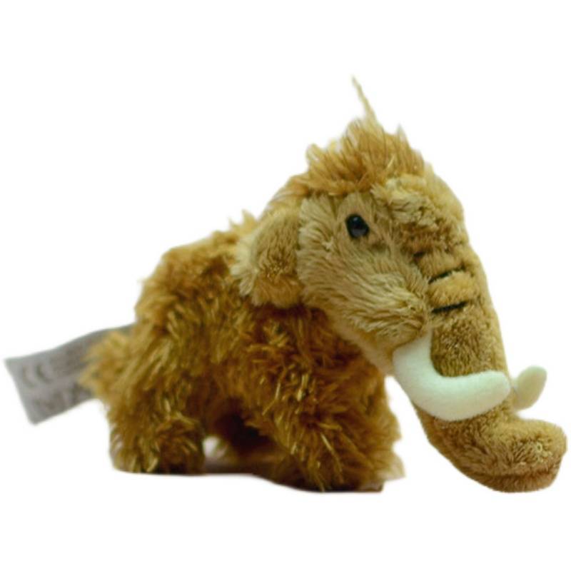 Exit exported abroad plush toy small long hair elephants Mengxiang pendant doll doll