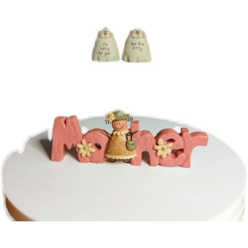 27767 Fuli resin ornament Clamp Standard style