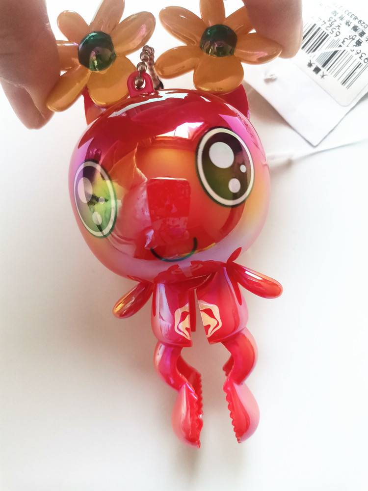 2011 Xi'an World Horticultural Fair Memorial keychain schoolbag pendant cute cartoon doll thigh clip