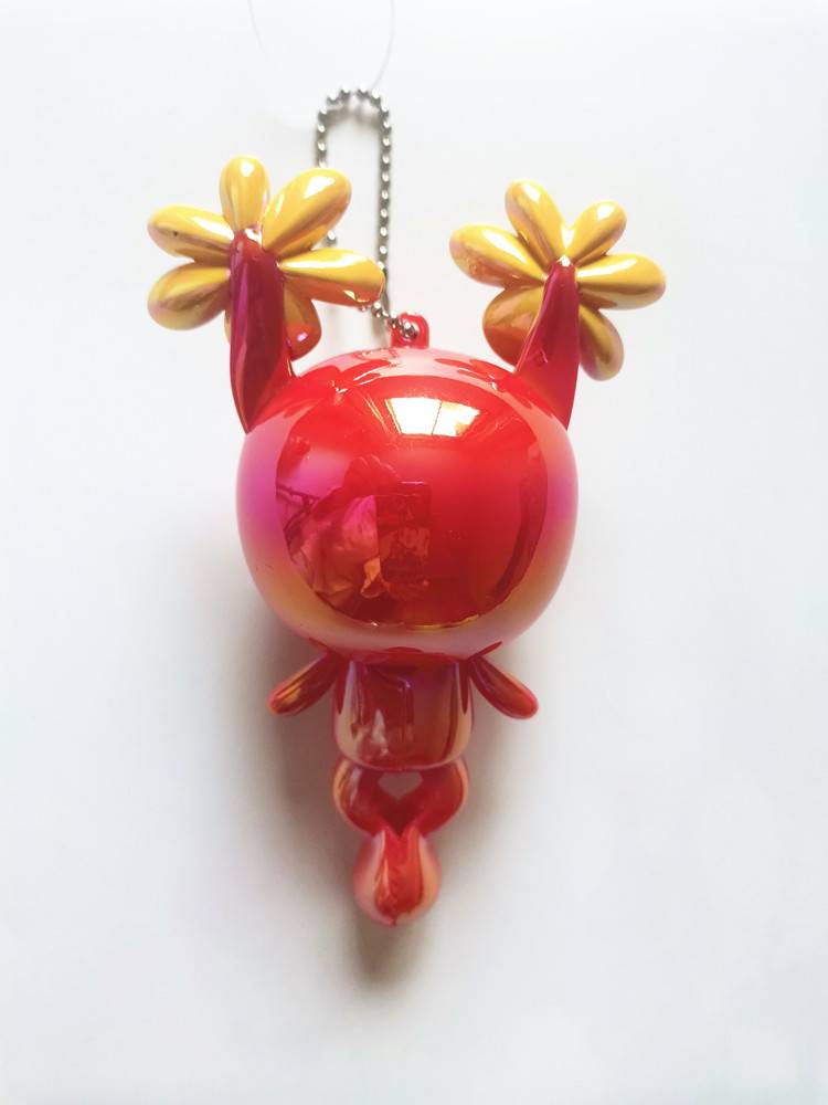 2011 Xi'an World Horticultural Fair Memorial keychain schoolbag pendant cute cartoon doll thigh clip