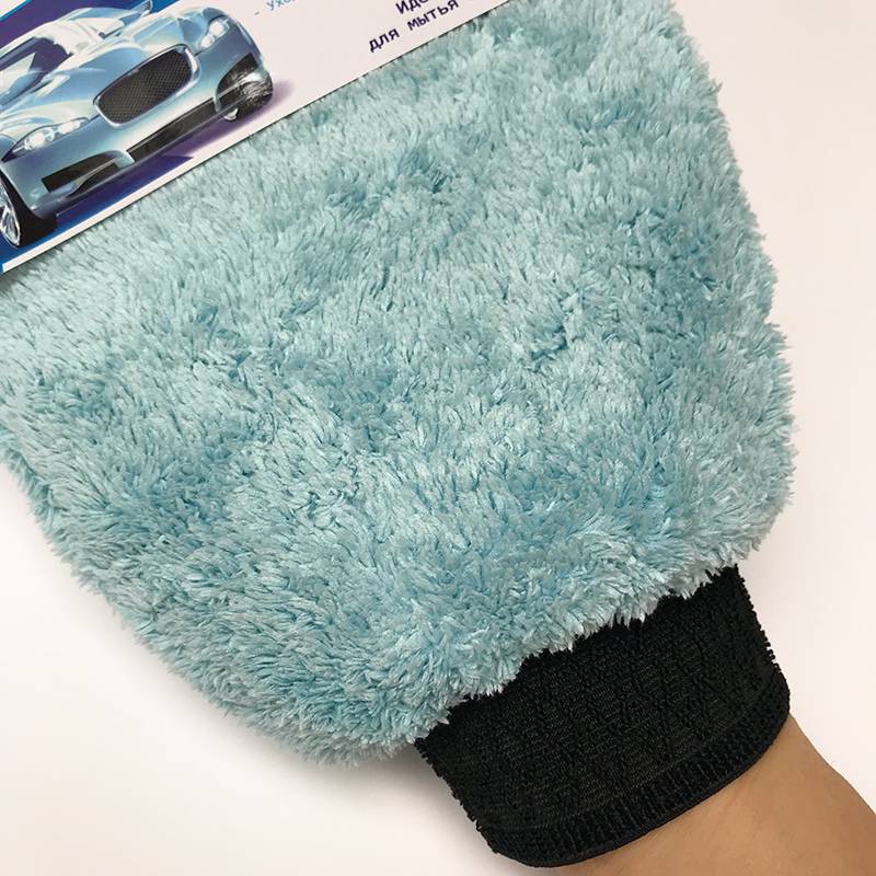 Order dust glove cleaning cloth housework clean glove car louver window ornament plastering clean