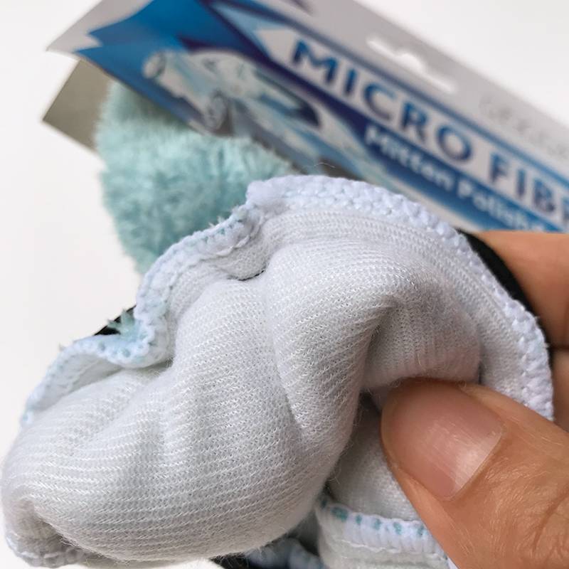 Order dust glove cleaning cloth housework clean glove car louver window ornament plastering clean