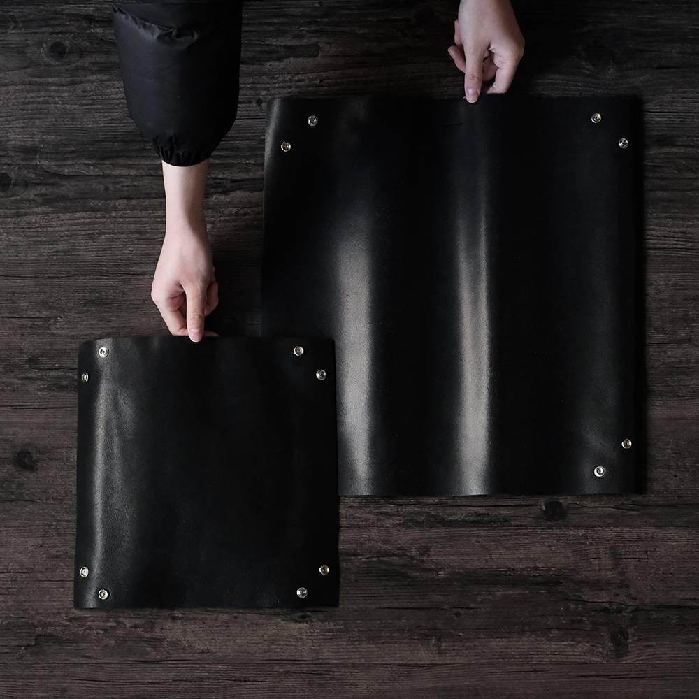 Hender Scheme storage tray Nissan cowhide
