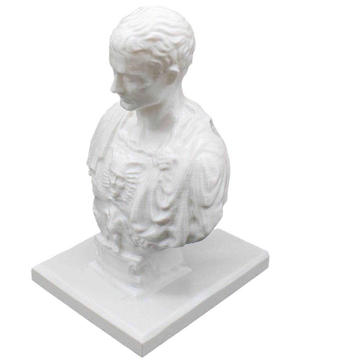 Cross -border new product creative figure shape Caesar big desk with pen plug pen seat storage ornaments desktop and pen holder