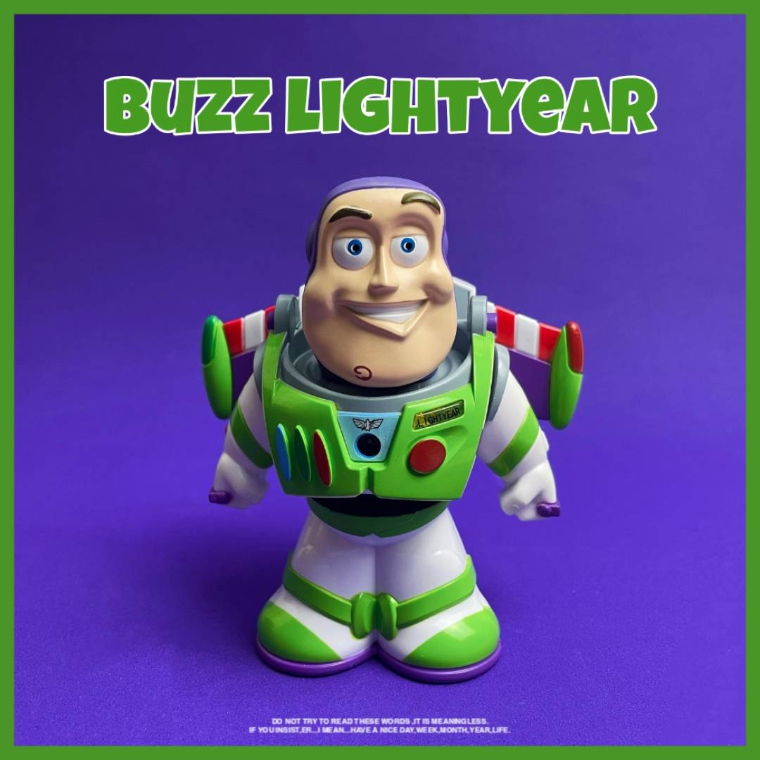 BAST Light Year Toy Story Display Galaxy Player