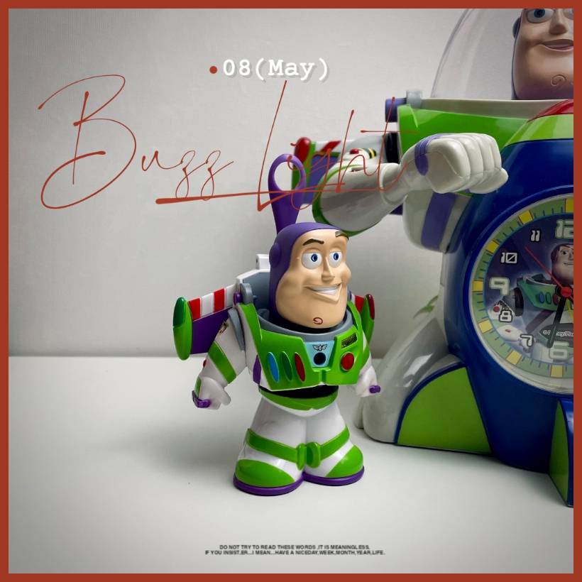BAST Light Year Toy Story Display Galaxy Player