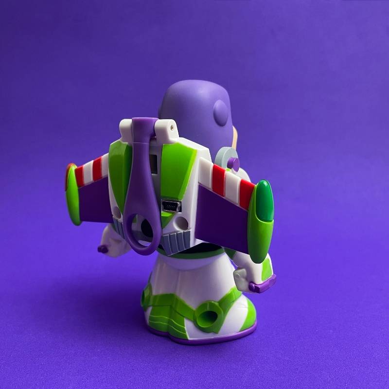 BAST Light Year Toy Story Display Galaxy Player
