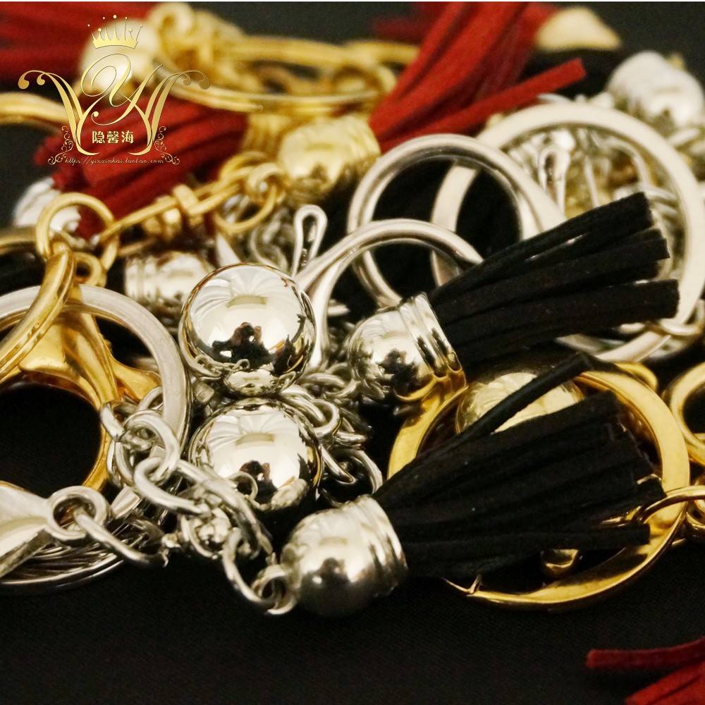 Exporting original single gold silver temperament versatile leather rope with spike buckle pendant pendant and a set of two pieces