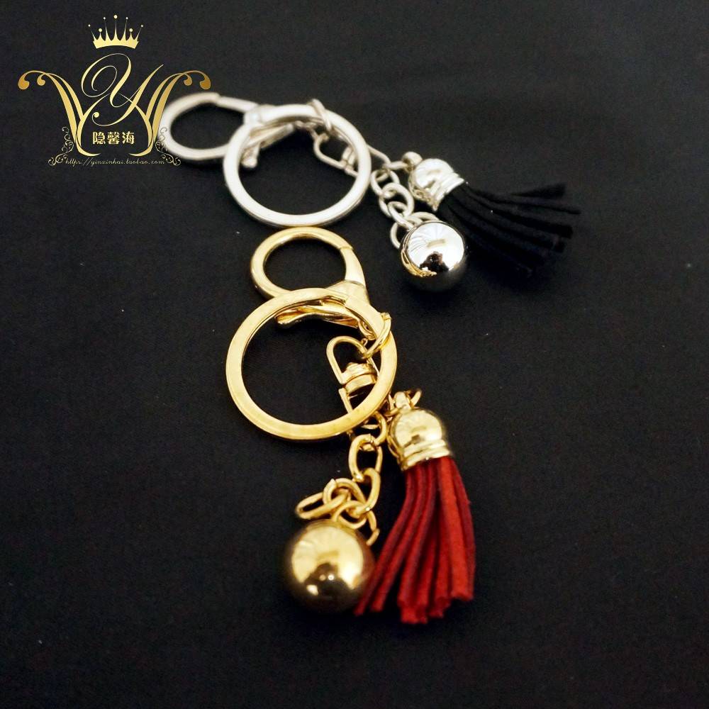 Exporting original single gold silver temperament versatile leather rope with spike buckle pendant pendant and a set of two pieces