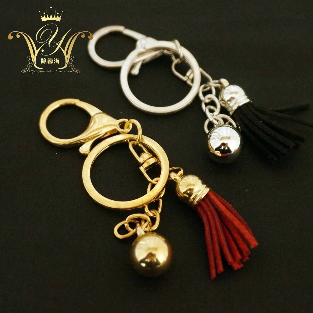 Exporting original single gold silver temperament versatile leather rope with spike buckle pendant pendant and a set of two pieces