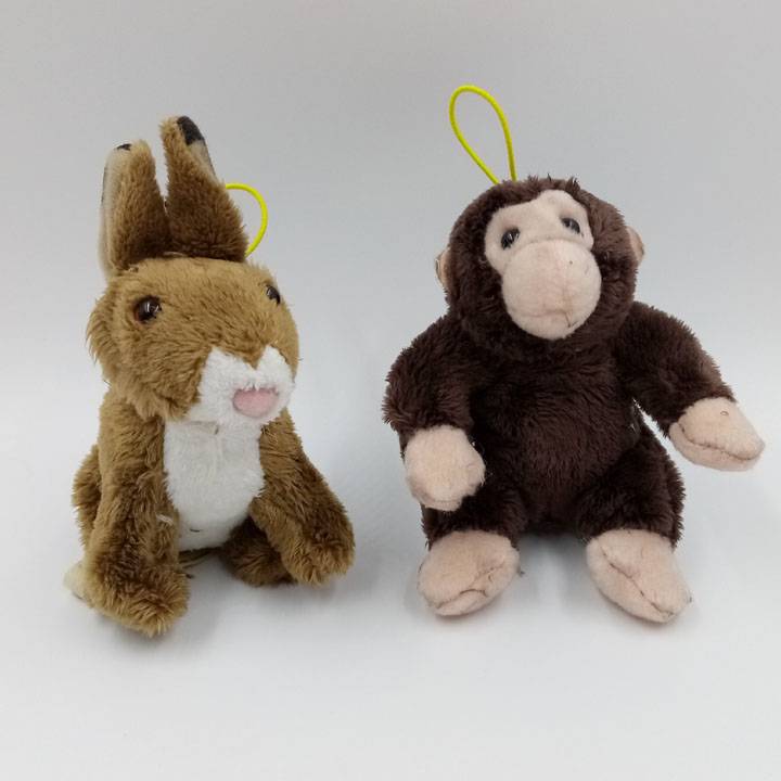 American simulation rabbit cloth doll pendant plush toy