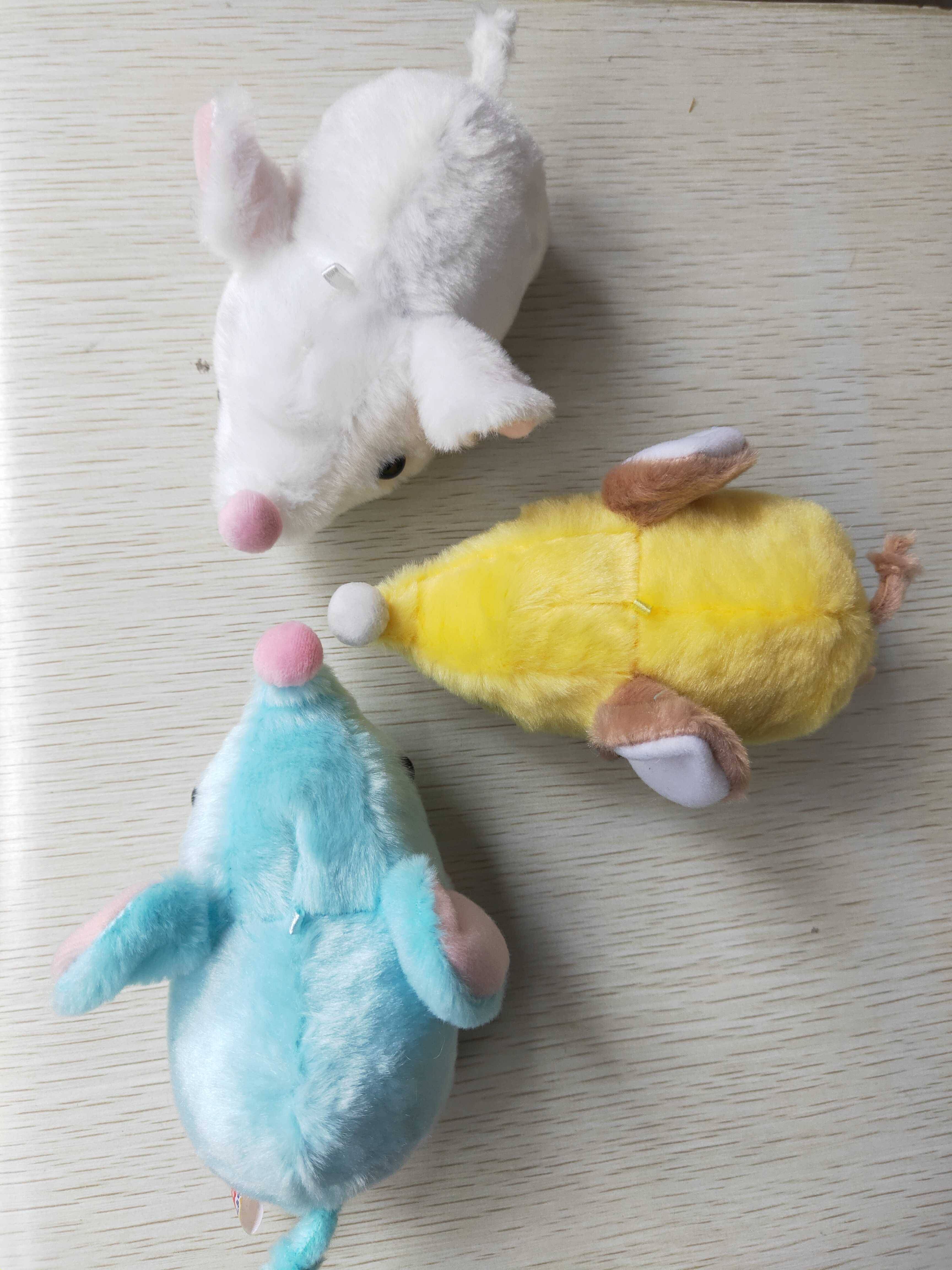 Japanese single -end goods AMUSE cute cute mouse plush toy doll pendant