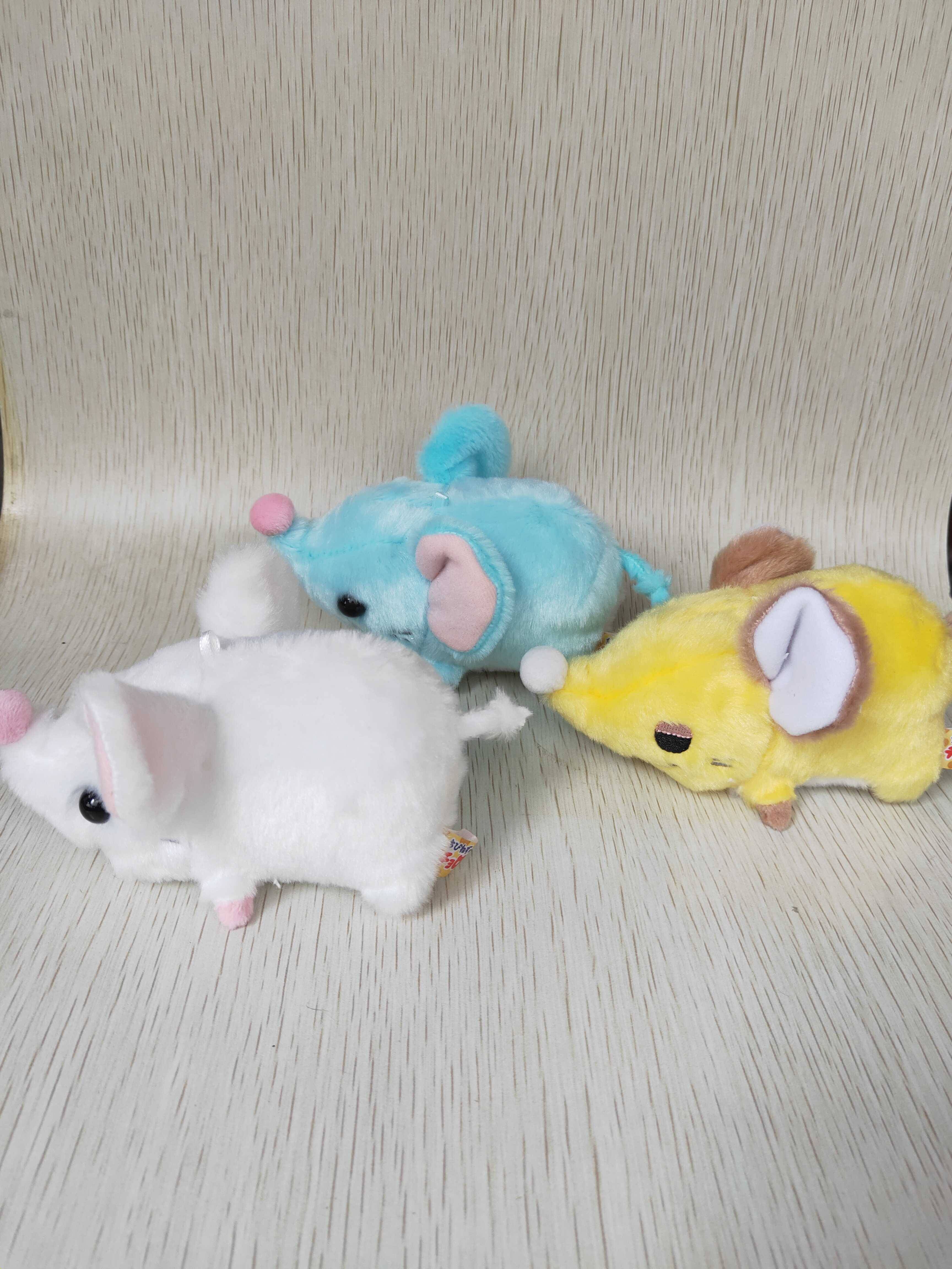 Japanese single -end goods AMUSE cute cute mouse plush toy doll pendant