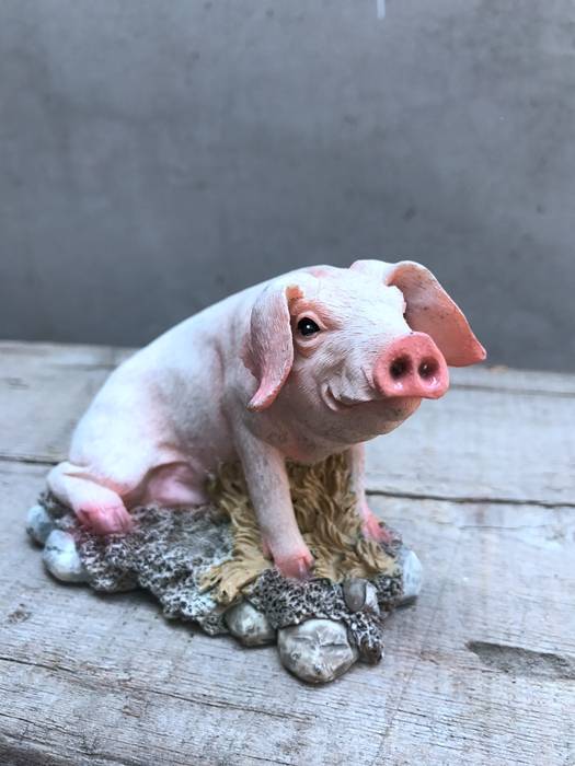 Exit American -style rural wind tree dipstone table foot lazy piglets