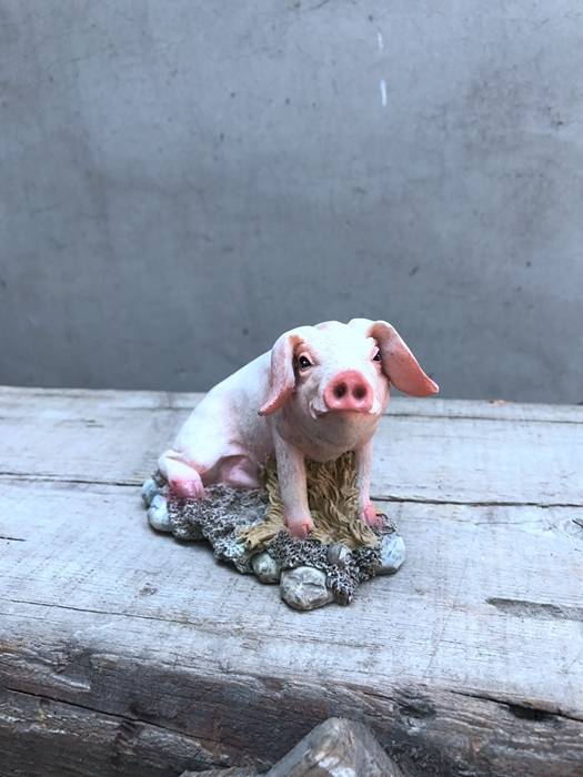 Exit American -style rural wind tree dipstone table foot lazy piglets