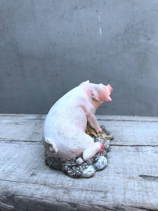 Exit American -style rural wind tree dipstone table foot lazy piglets