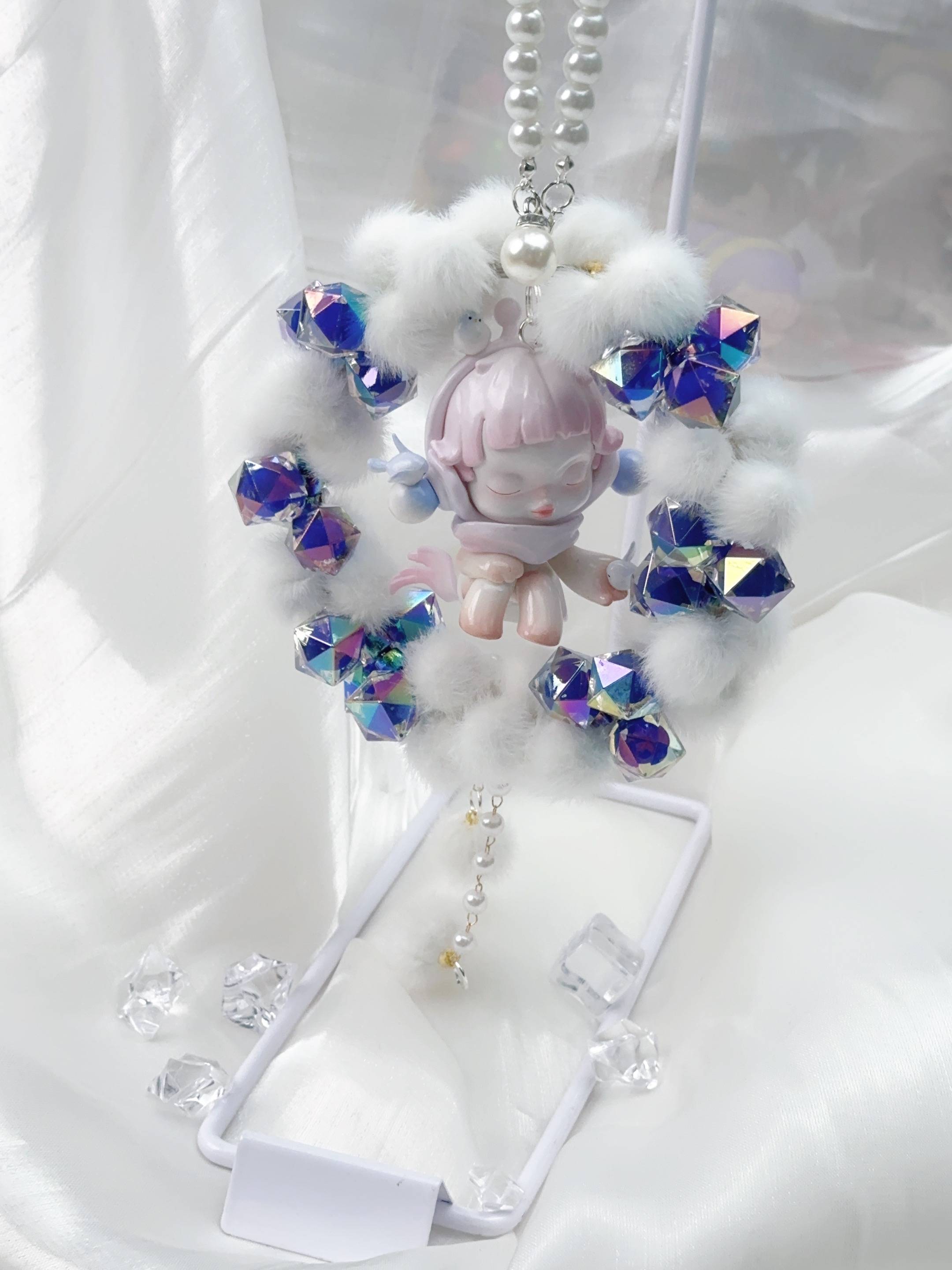 [Blind Box Demolition] High -luxury car ornaments hanging jewelry