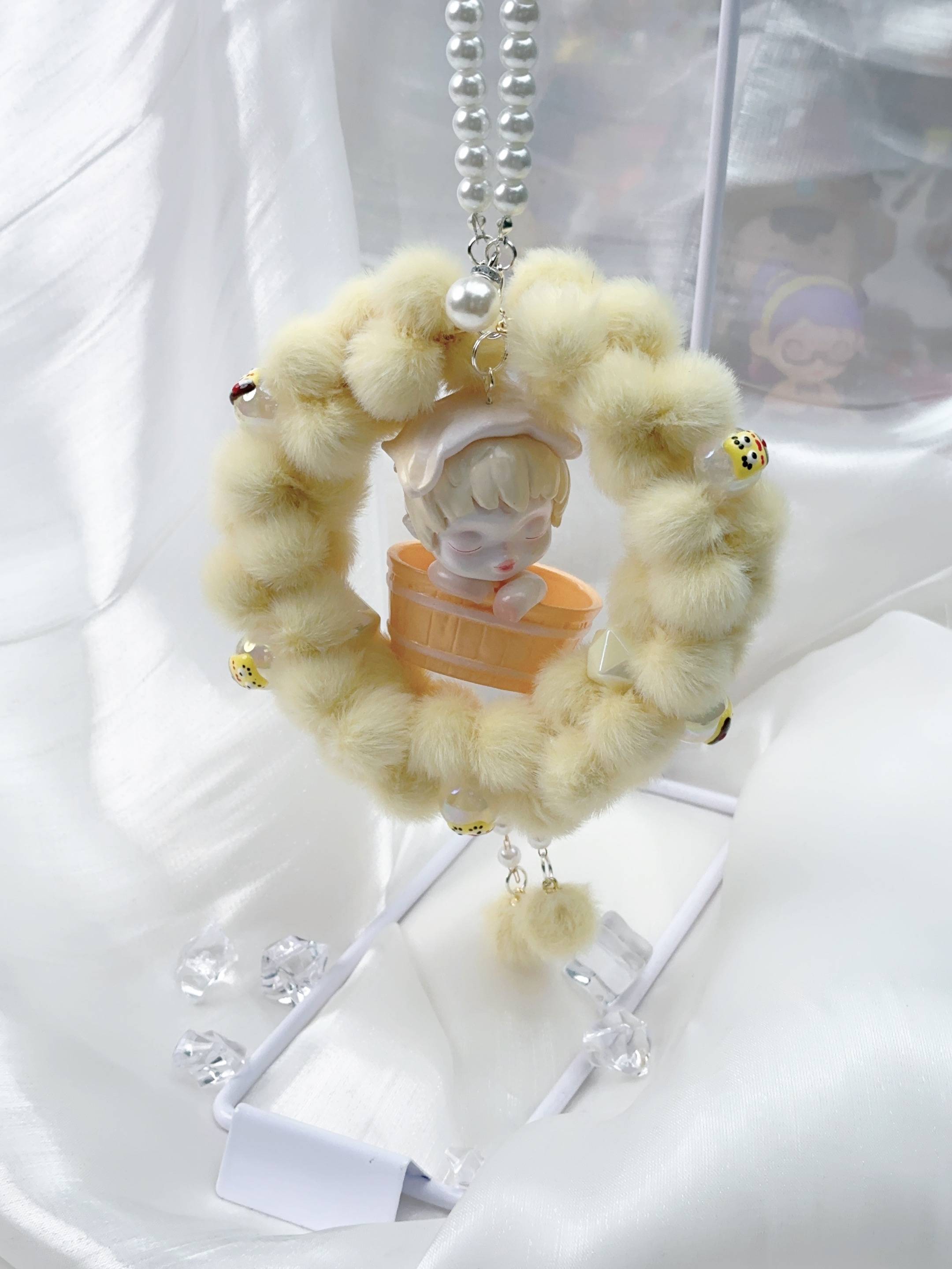 [Blind Box Demolition] High -luxury car ornaments hanging jewelry
