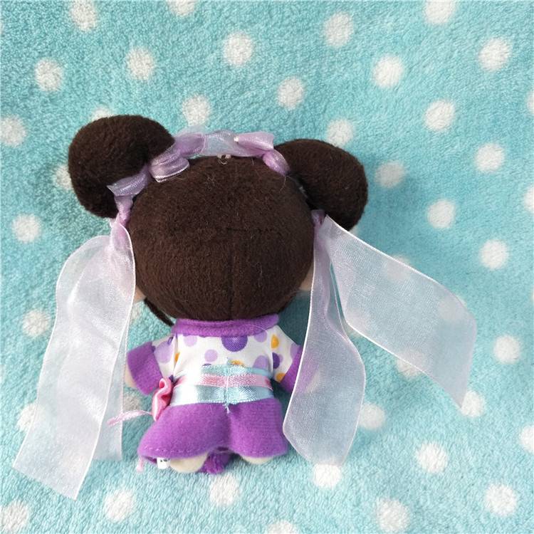 Tail single plush children's festival gift baby products animation/daily single-Chinese fairy pendant