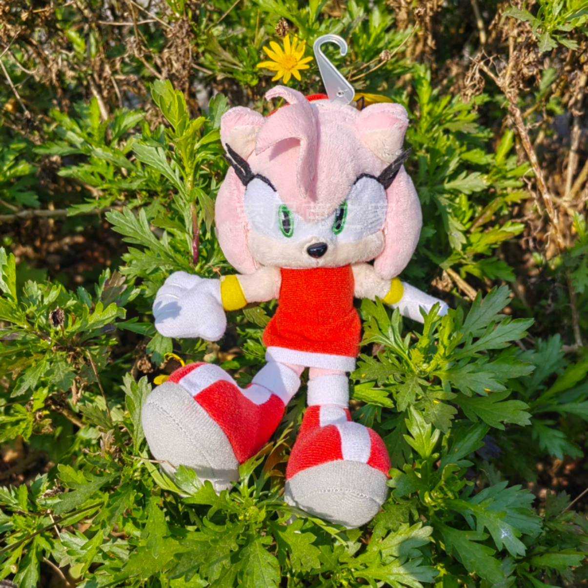 Tail goods Sonic Ai rice pink plush doll toy soinc plush toy doll pendant