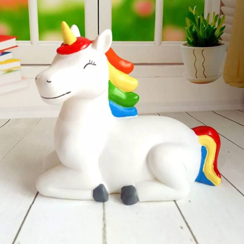 Export list!Ceramic unicorn saving money
