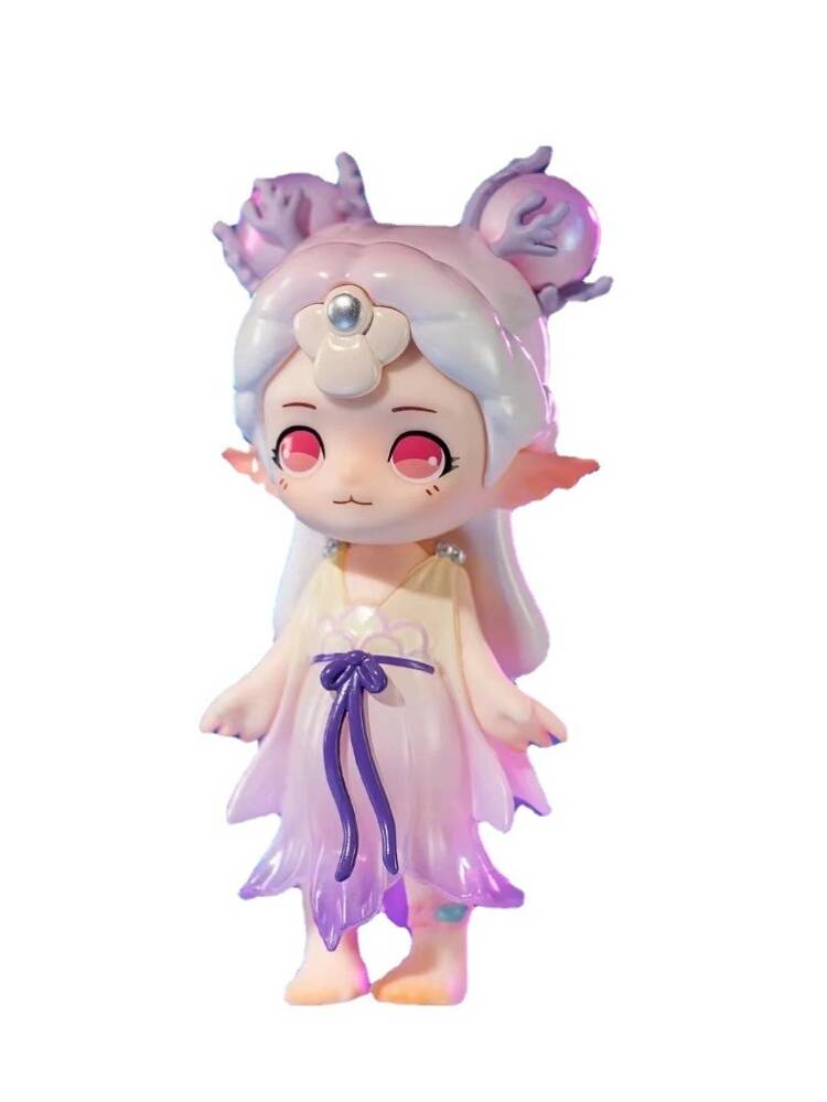 Doll hand -made custom cartoon doll company IP custom decoration 3D keychain blind box blind box doll resin decoration