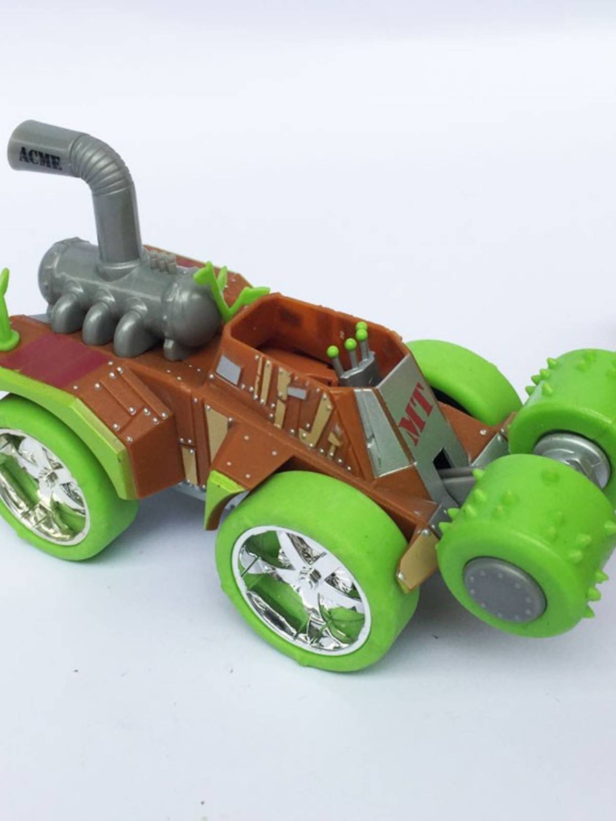 Prose Children's Cars Desktop Small Plastic Cute Back Power Car Plastic Cars