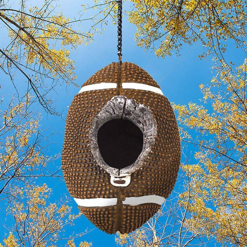 New Personality Simple Simulation Rugby Bird Nest Pastoral Scenery Swing Packing Resin Crafts