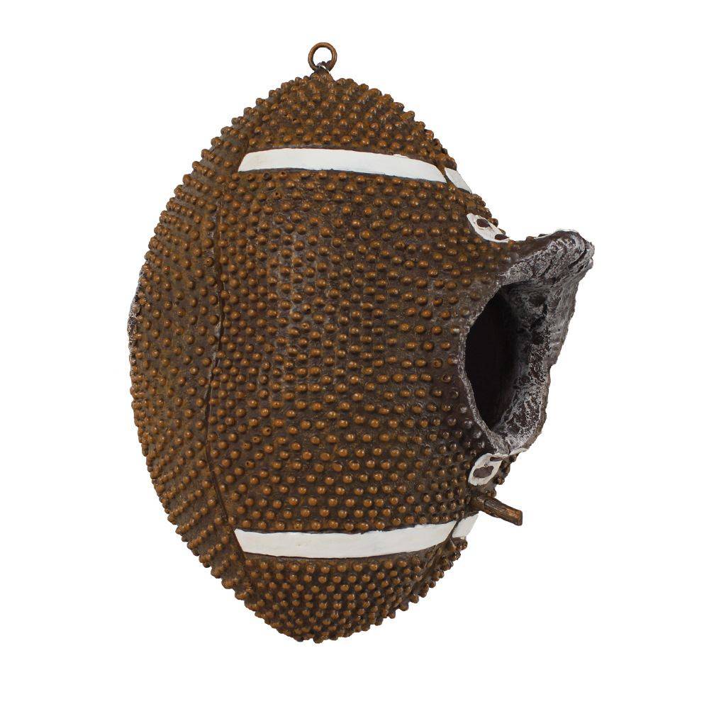 New Personality Simple Simulation Rugby Bird Nest Pastoral Scenery Swing Packing Resin Crafts