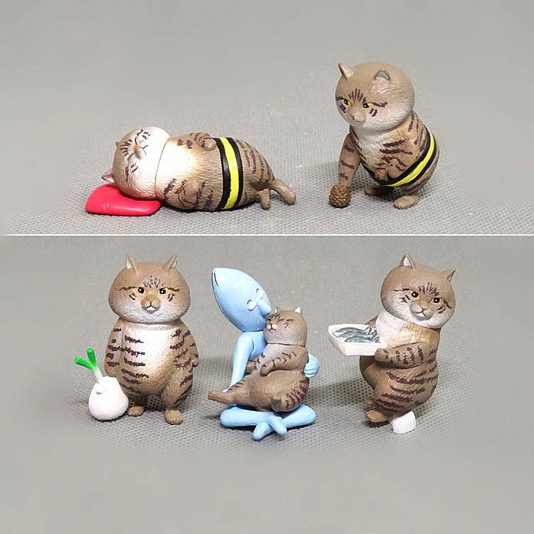 Stray cat bulk cargo doll decoration