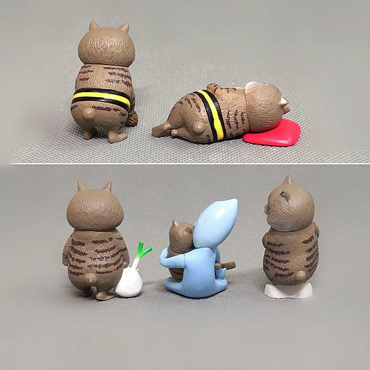 Stray cat bulk cargo doll decoration