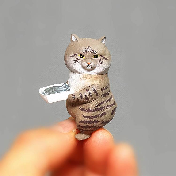 Stray cat bulk cargo doll decoration